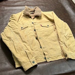Vintage Levi’s Mens Jacket - Beige